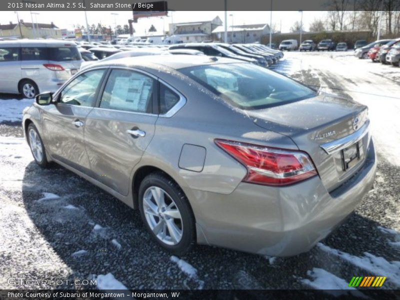 Saharan Stone / Beige 2013 Nissan Altima 2.5 SL
