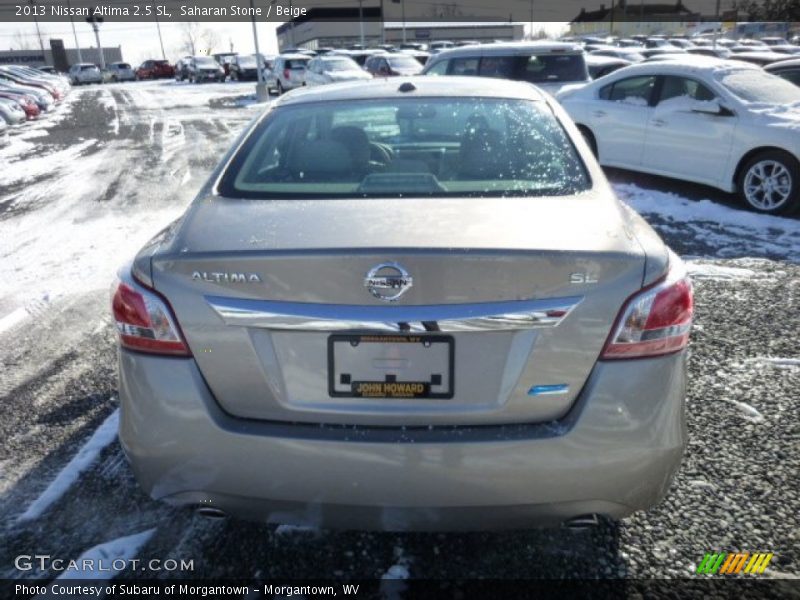Saharan Stone / Beige 2013 Nissan Altima 2.5 SL