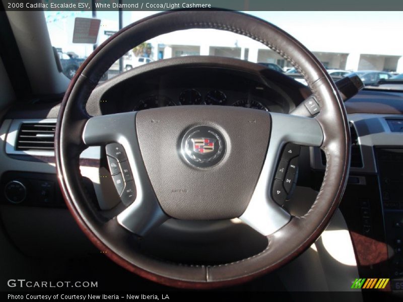  2008 Escalade ESV Steering Wheel