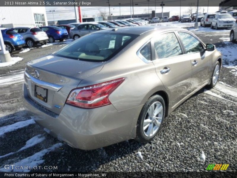 Saharan Stone / Beige 2013 Nissan Altima 2.5 SL