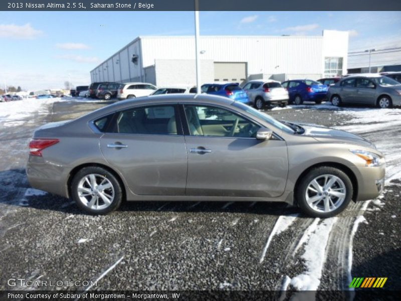 Saharan Stone / Beige 2013 Nissan Altima 2.5 SL