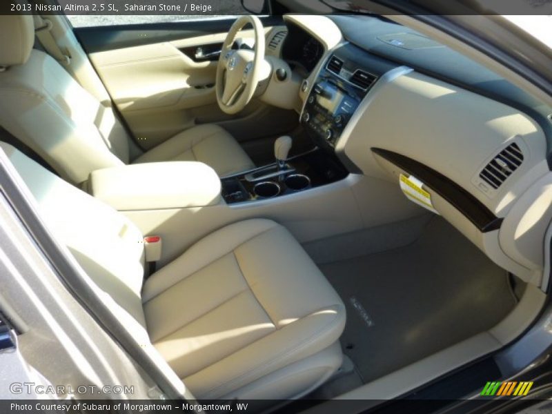 Saharan Stone / Beige 2013 Nissan Altima 2.5 SL