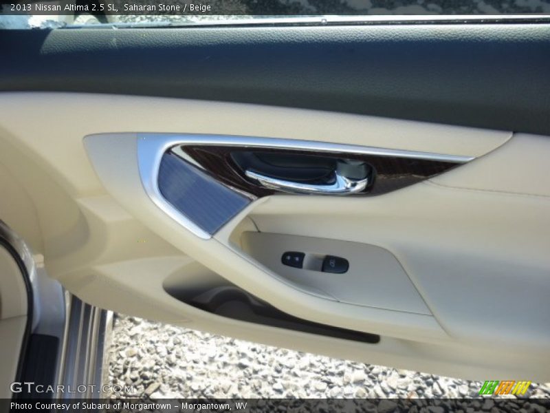 Saharan Stone / Beige 2013 Nissan Altima 2.5 SL