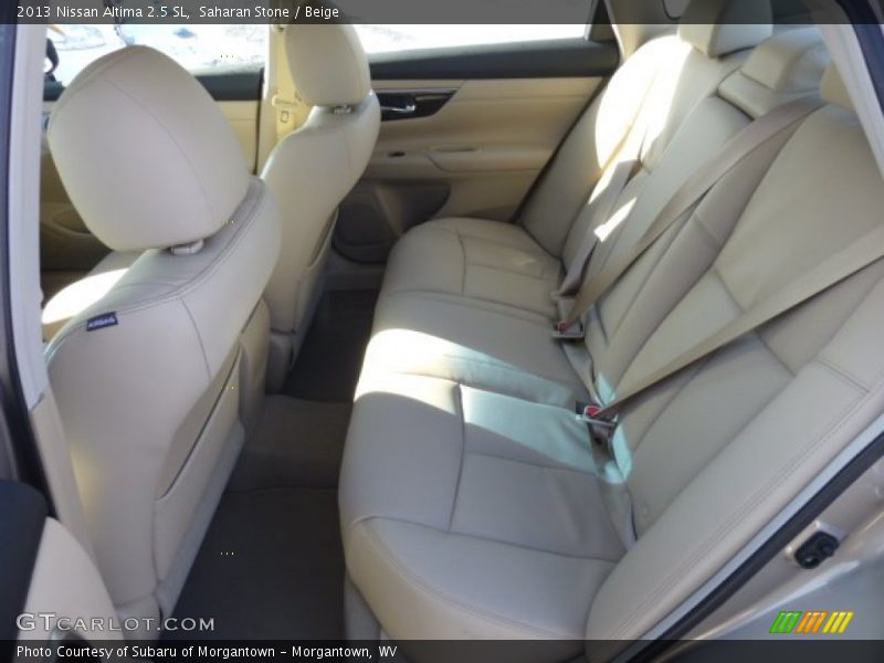 Saharan Stone / Beige 2013 Nissan Altima 2.5 SL