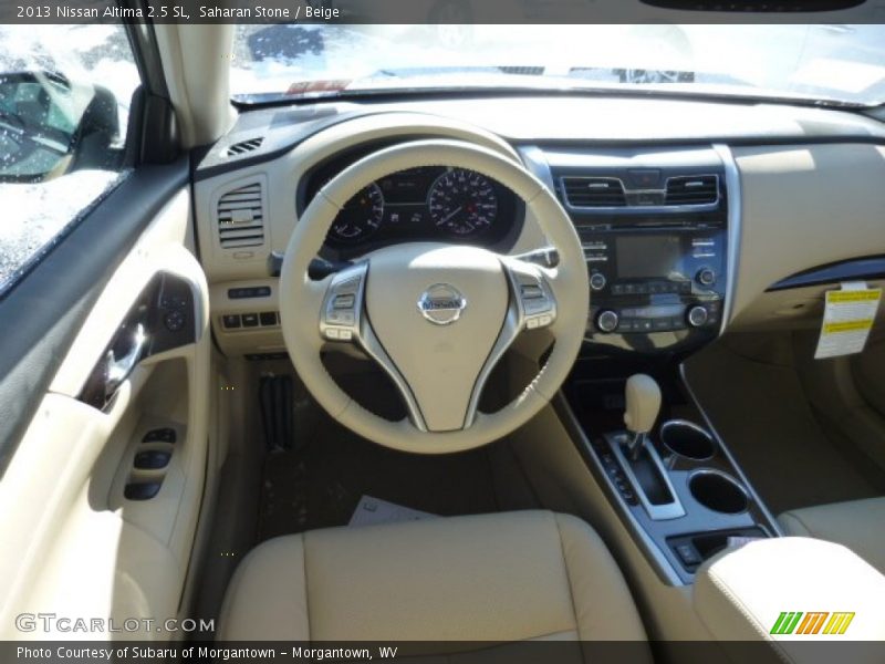 Saharan Stone / Beige 2013 Nissan Altima 2.5 SL