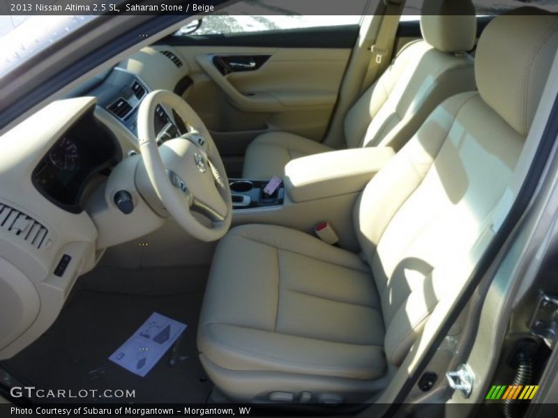 Saharan Stone / Beige 2013 Nissan Altima 2.5 SL