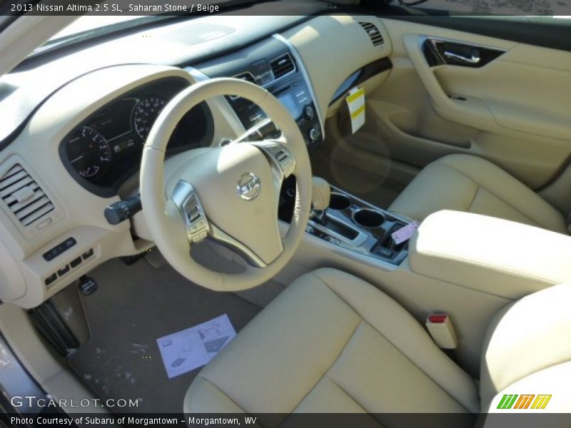 Saharan Stone / Beige 2013 Nissan Altima 2.5 SL