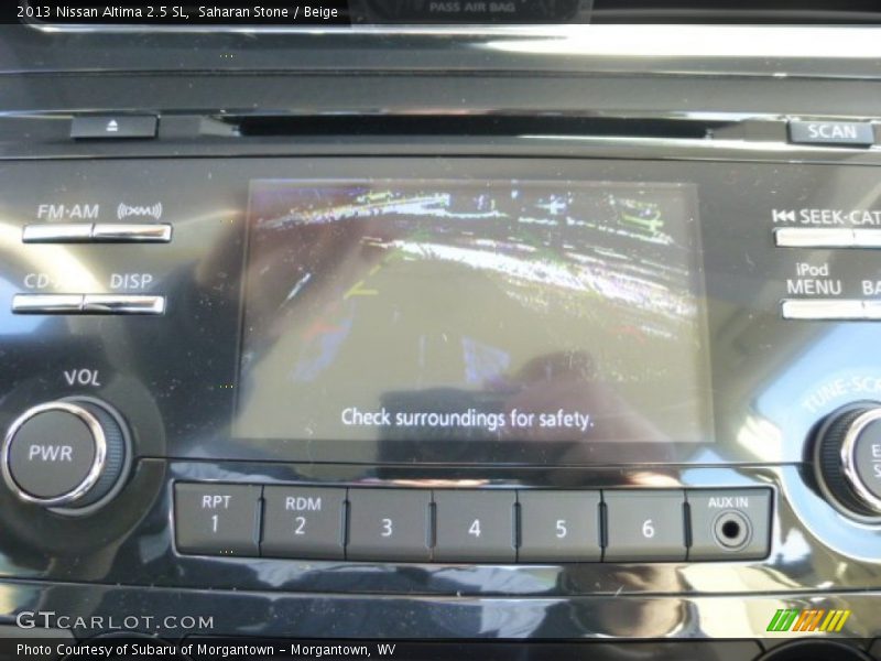 Saharan Stone / Beige 2013 Nissan Altima 2.5 SL