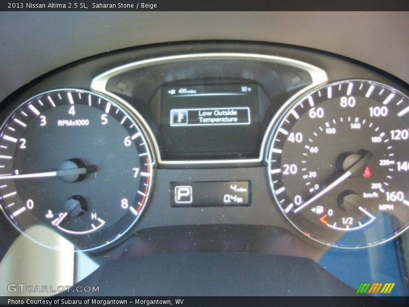 Saharan Stone / Beige 2013 Nissan Altima 2.5 SL