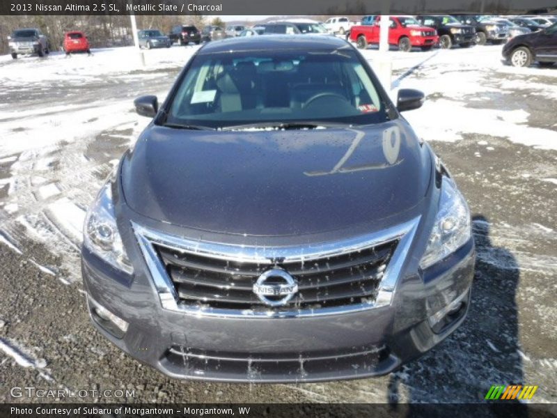 Metallic Slate / Charcoal 2013 Nissan Altima 2.5 SL