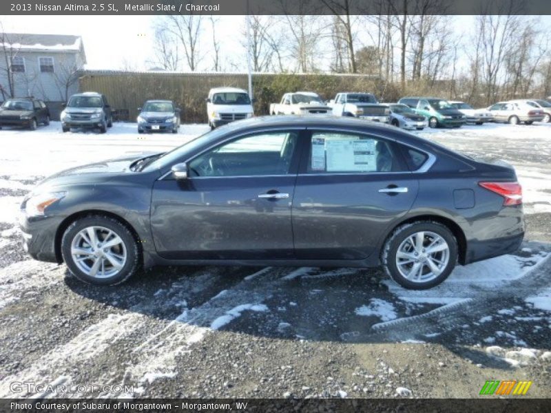 Metallic Slate / Charcoal 2013 Nissan Altima 2.5 SL