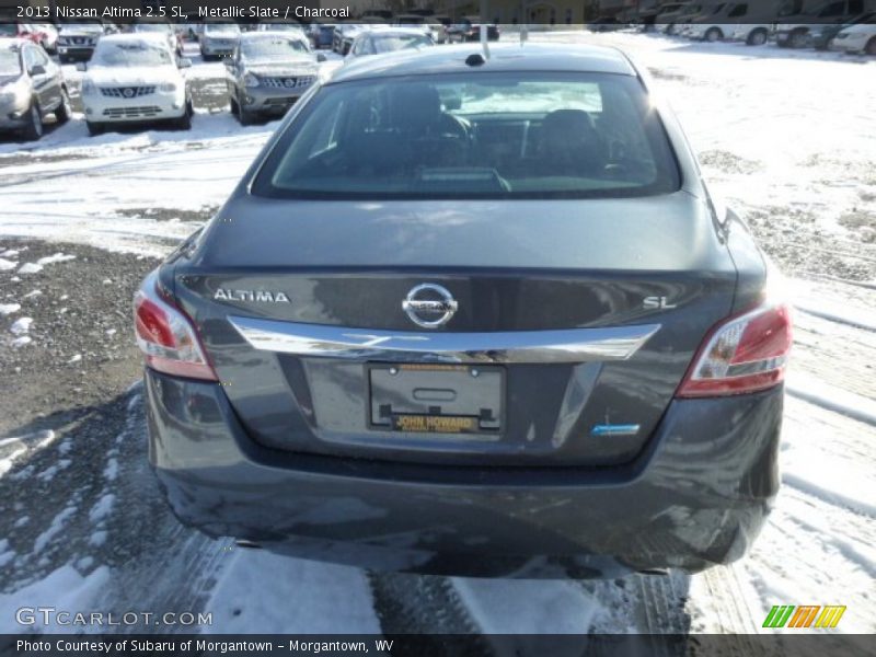 Metallic Slate / Charcoal 2013 Nissan Altima 2.5 SL