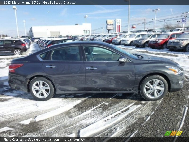 Metallic Slate / Charcoal 2013 Nissan Altima 2.5 SL