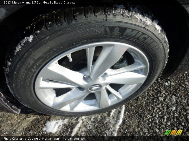 Metallic Slate / Charcoal 2013 Nissan Altima 2.5 SL