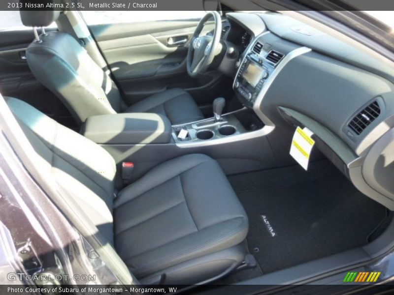 Metallic Slate / Charcoal 2013 Nissan Altima 2.5 SL
