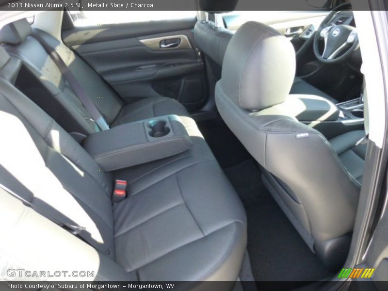 Metallic Slate / Charcoal 2013 Nissan Altima 2.5 SL