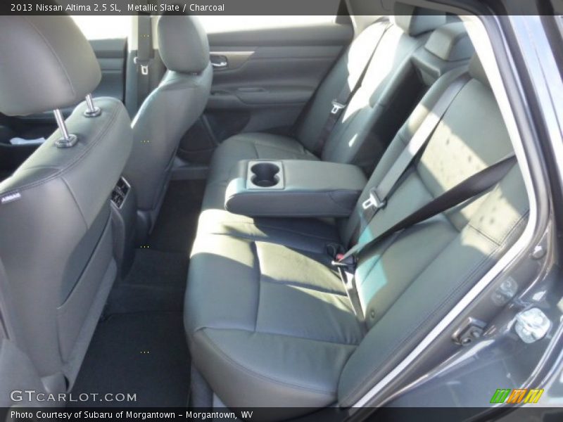 Metallic Slate / Charcoal 2013 Nissan Altima 2.5 SL