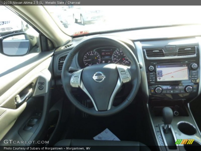 Metallic Slate / Charcoal 2013 Nissan Altima 2.5 SL