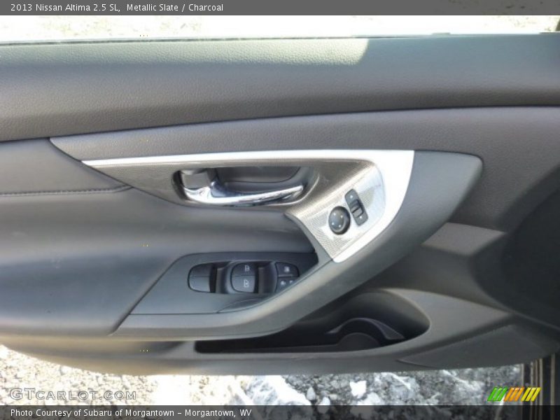 Metallic Slate / Charcoal 2013 Nissan Altima 2.5 SL