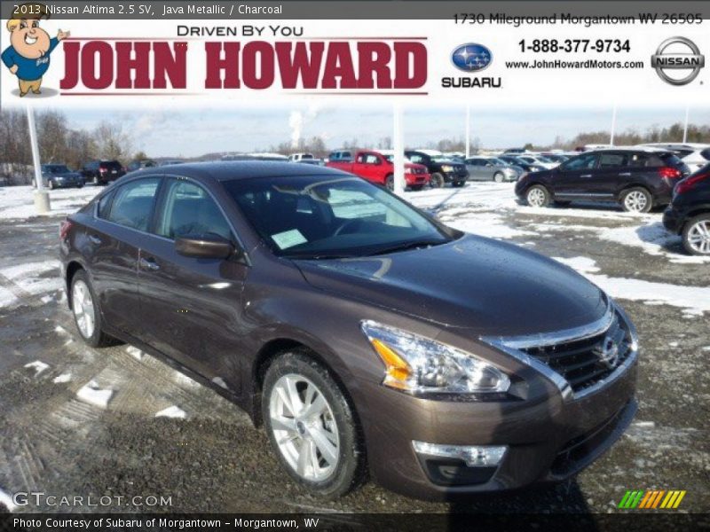 Java Metallic / Charcoal 2013 Nissan Altima 2.5 SV