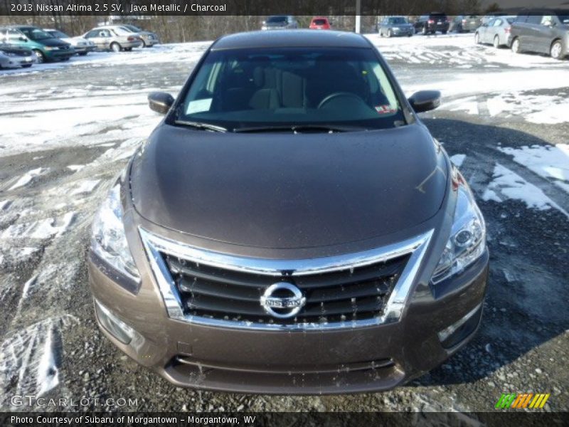 Java Metallic / Charcoal 2013 Nissan Altima 2.5 SV