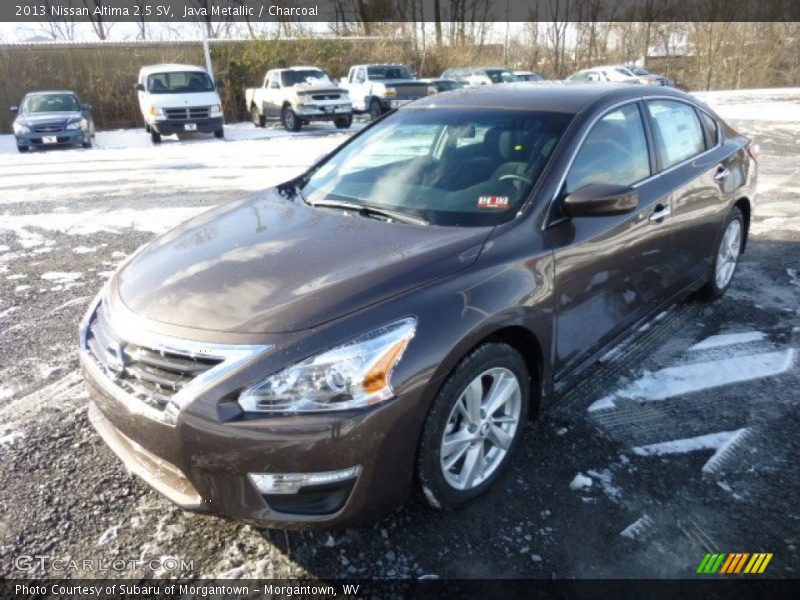Java Metallic / Charcoal 2013 Nissan Altima 2.5 SV