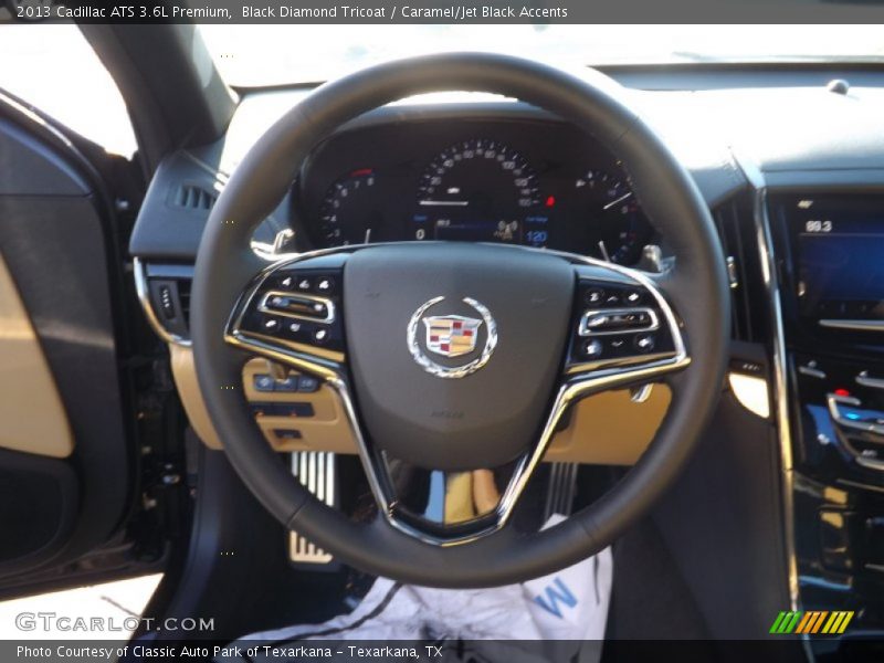  2013 ATS 3.6L Premium Steering Wheel