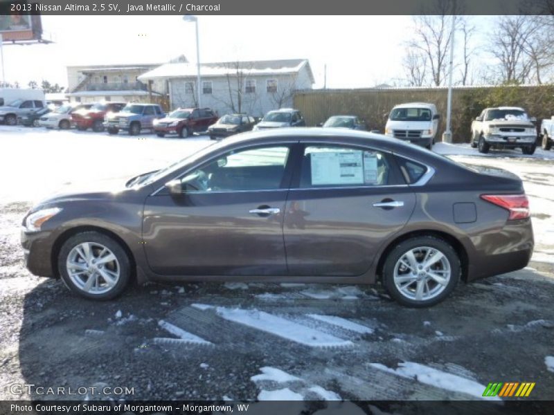 Java Metallic / Charcoal 2013 Nissan Altima 2.5 SV