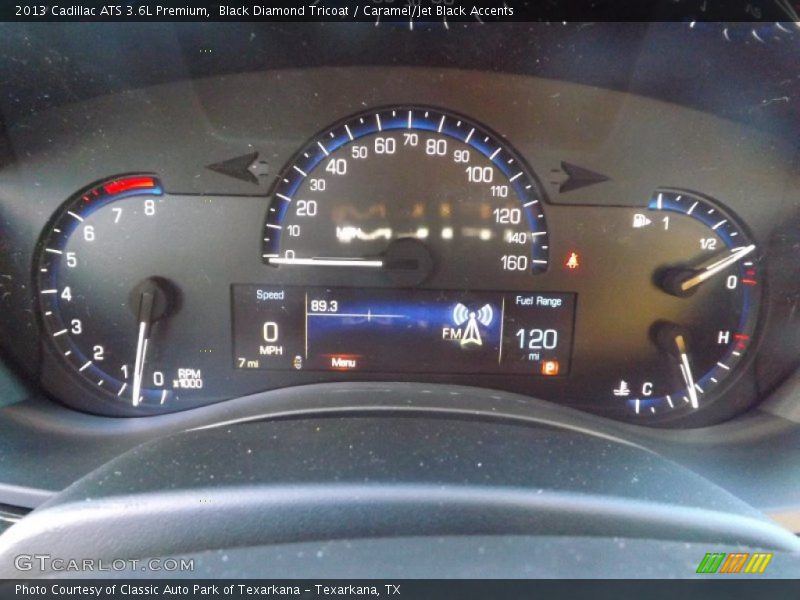  2013 ATS 3.6L Premium 3.6L Premium Gauges