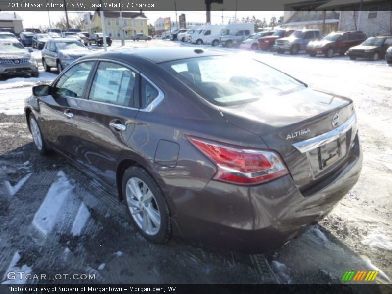 Java Metallic / Charcoal 2013 Nissan Altima 2.5 SV