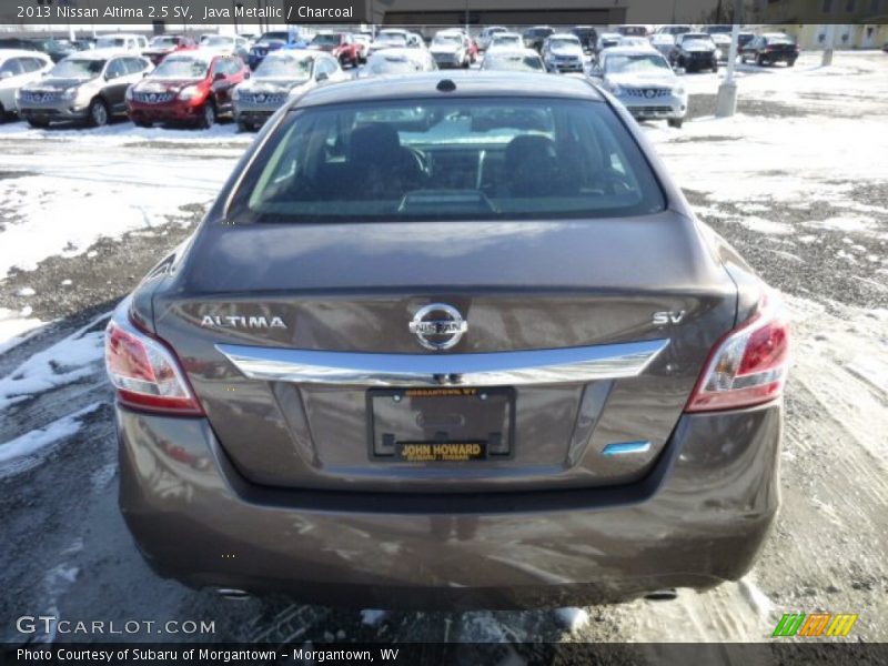 Java Metallic / Charcoal 2013 Nissan Altima 2.5 SV