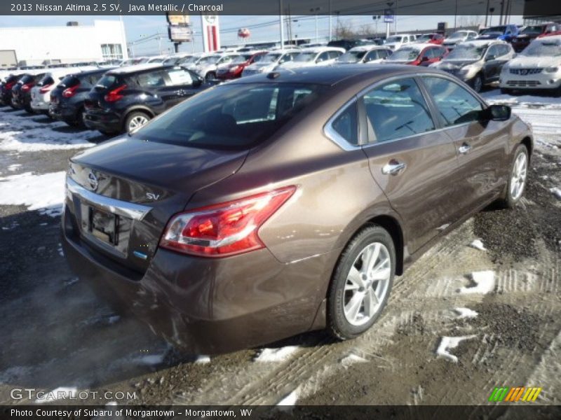 Java Metallic / Charcoal 2013 Nissan Altima 2.5 SV