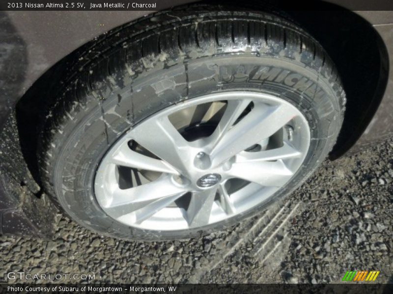 Java Metallic / Charcoal 2013 Nissan Altima 2.5 SV