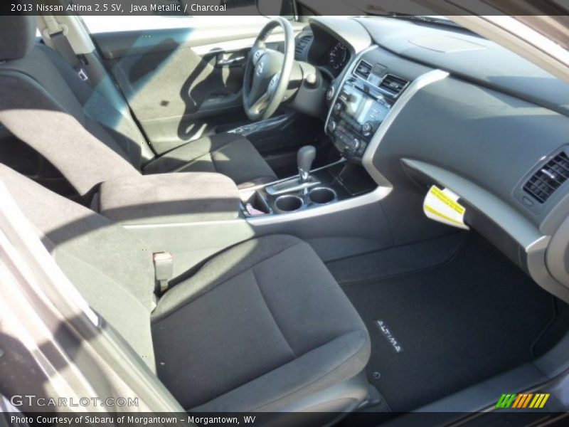 Java Metallic / Charcoal 2013 Nissan Altima 2.5 SV