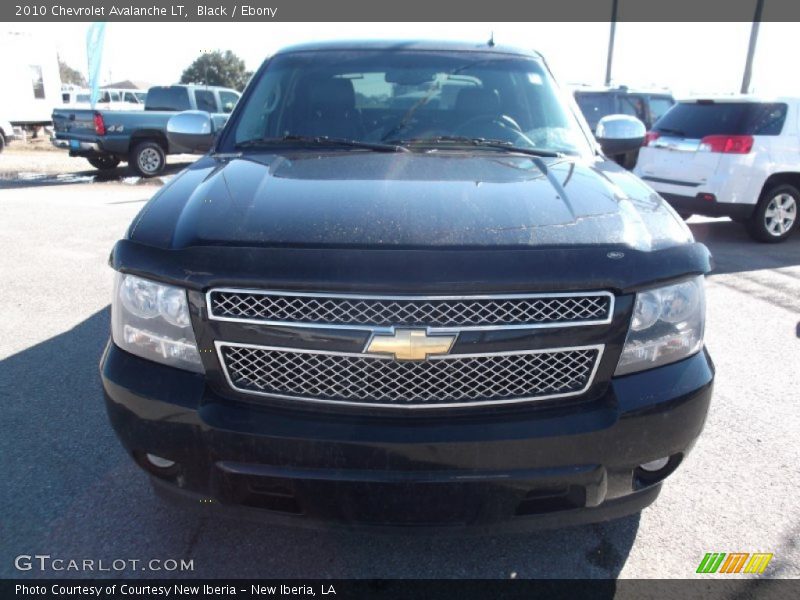 Black / Ebony 2010 Chevrolet Avalanche LT