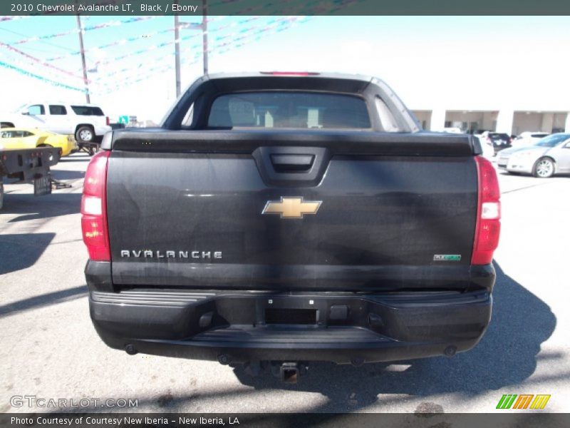 Black / Ebony 2010 Chevrolet Avalanche LT