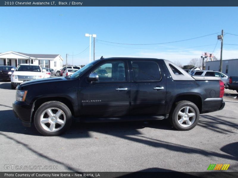 Black / Ebony 2010 Chevrolet Avalanche LT