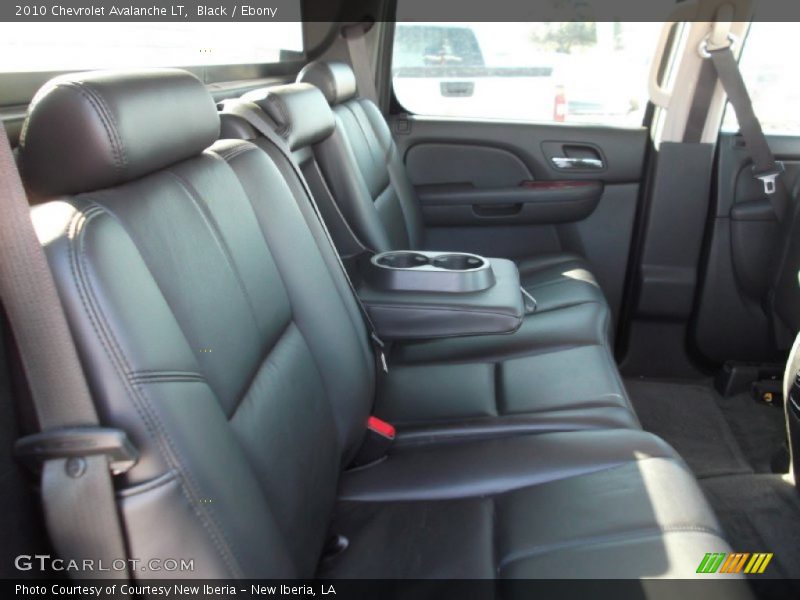 Black / Ebony 2010 Chevrolet Avalanche LT