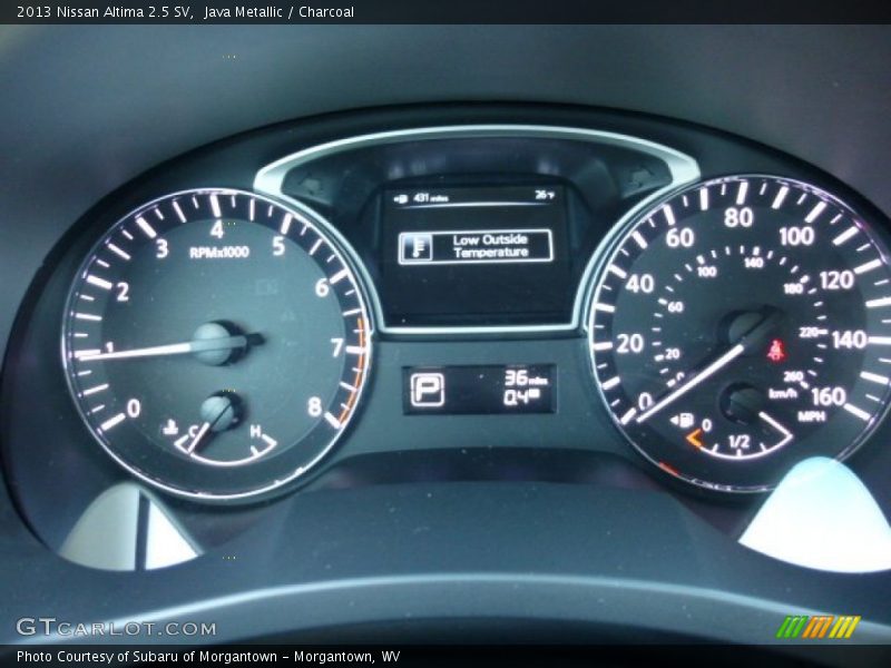 Java Metallic / Charcoal 2013 Nissan Altima 2.5 SV