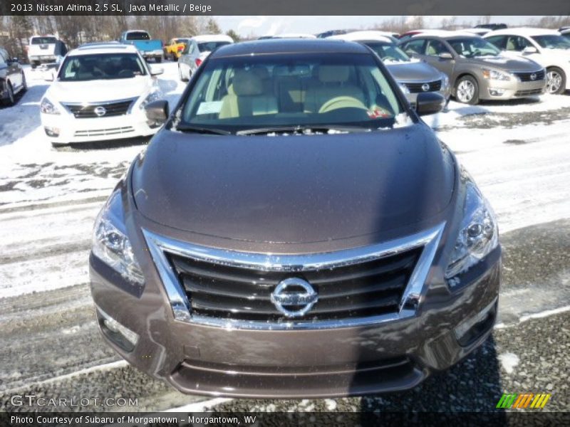 Java Metallic / Beige 2013 Nissan Altima 2.5 SL
