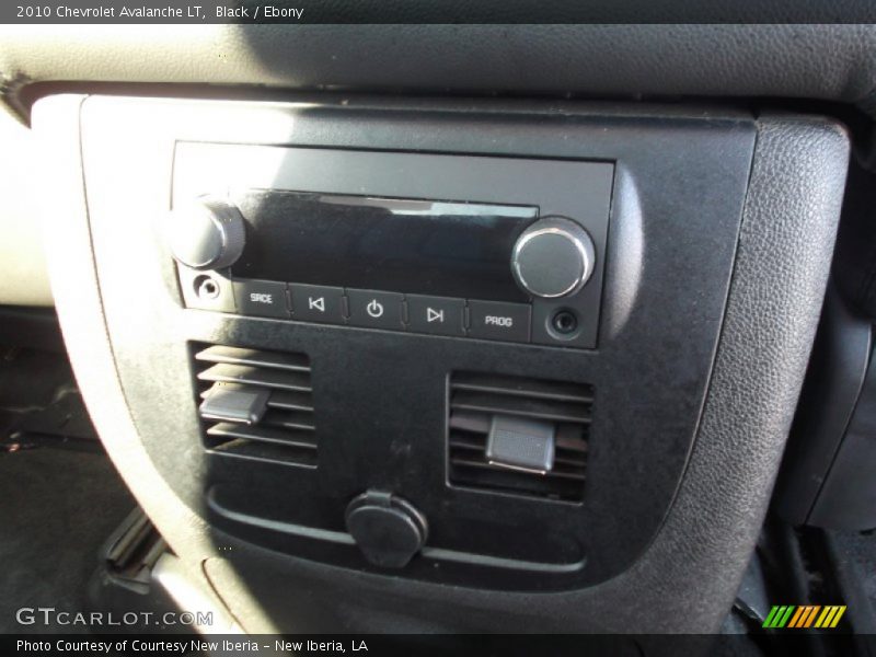 Black / Ebony 2010 Chevrolet Avalanche LT