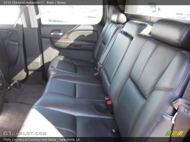 Black / Ebony 2010 Chevrolet Avalanche LT