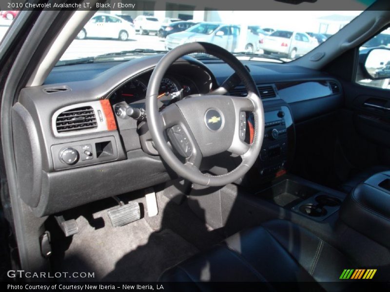 Black / Ebony 2010 Chevrolet Avalanche LT