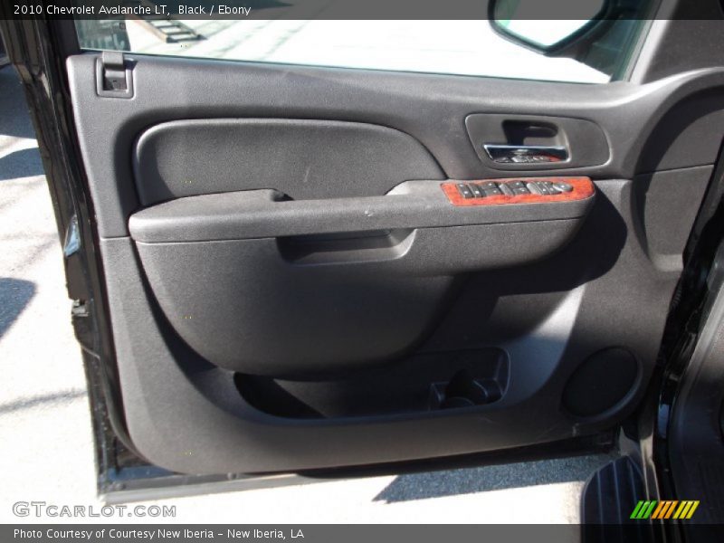 Black / Ebony 2010 Chevrolet Avalanche LT