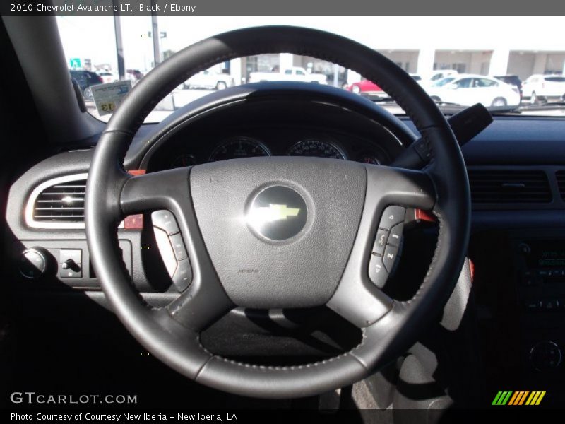 Black / Ebony 2010 Chevrolet Avalanche LT