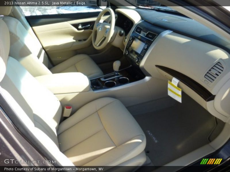 Java Metallic / Beige 2013 Nissan Altima 2.5 SL