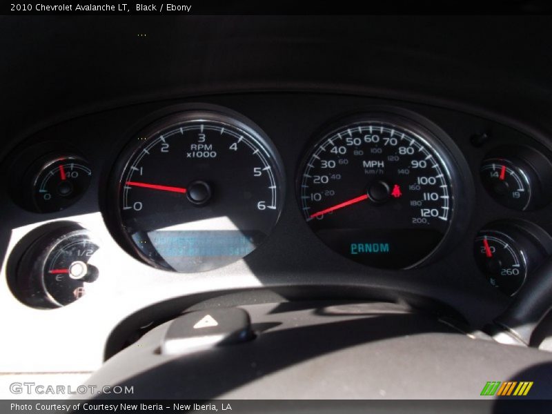 Black / Ebony 2010 Chevrolet Avalanche LT