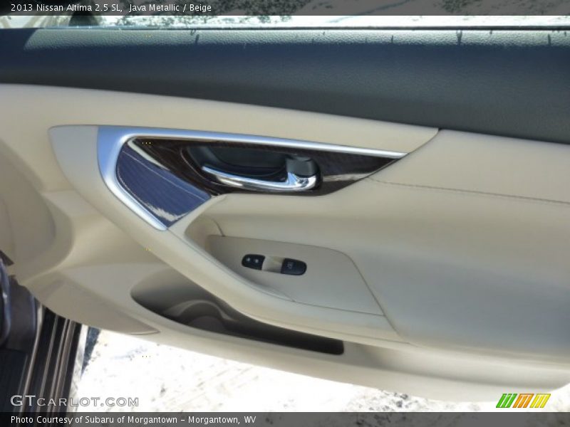 Java Metallic / Beige 2013 Nissan Altima 2.5 SL
