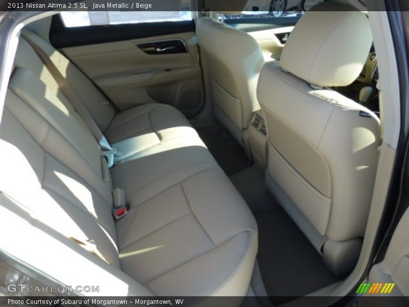 Java Metallic / Beige 2013 Nissan Altima 2.5 SL