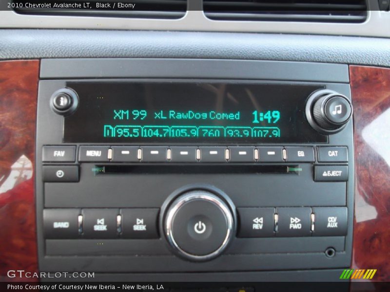 Black / Ebony 2010 Chevrolet Avalanche LT